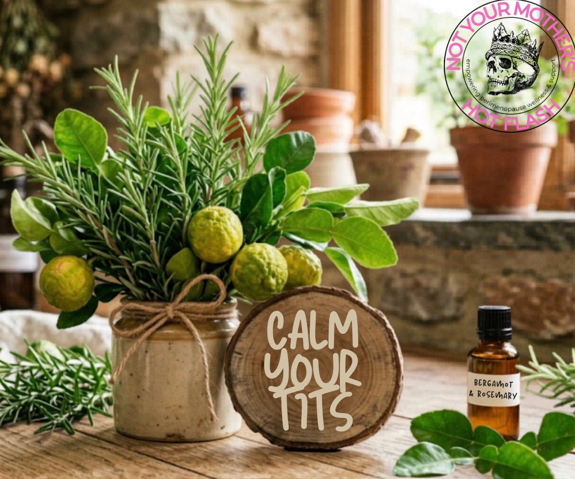 Calm Your Tits: The Ultimate “Take a Breath” Blend